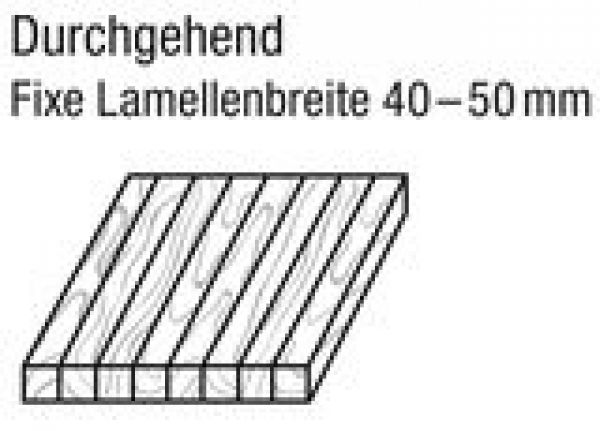 Nussbaum amerikanisch Massivholzplatte 19mm